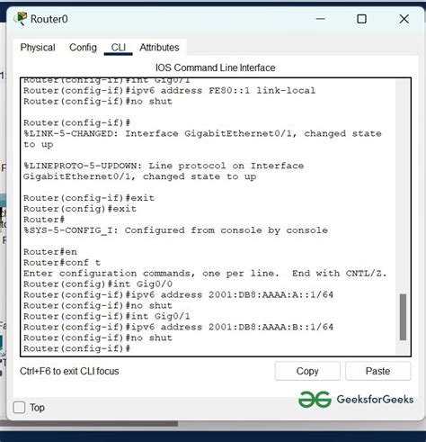 During OOBE, press Shift+F10 to bring up the command prompt. . How to set ipv6 default gateway in cisco switch